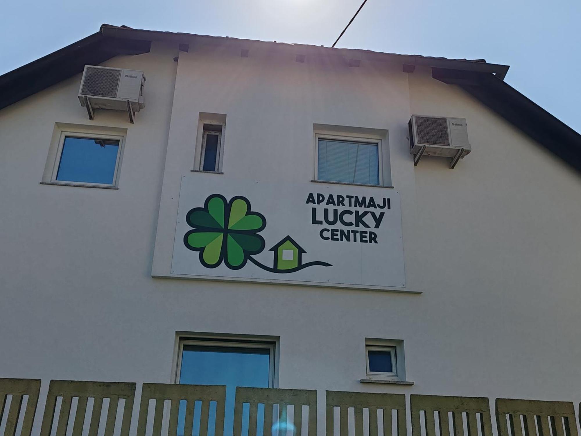 Lucky Center Ljubljana Leilighet Eksteriør bilde